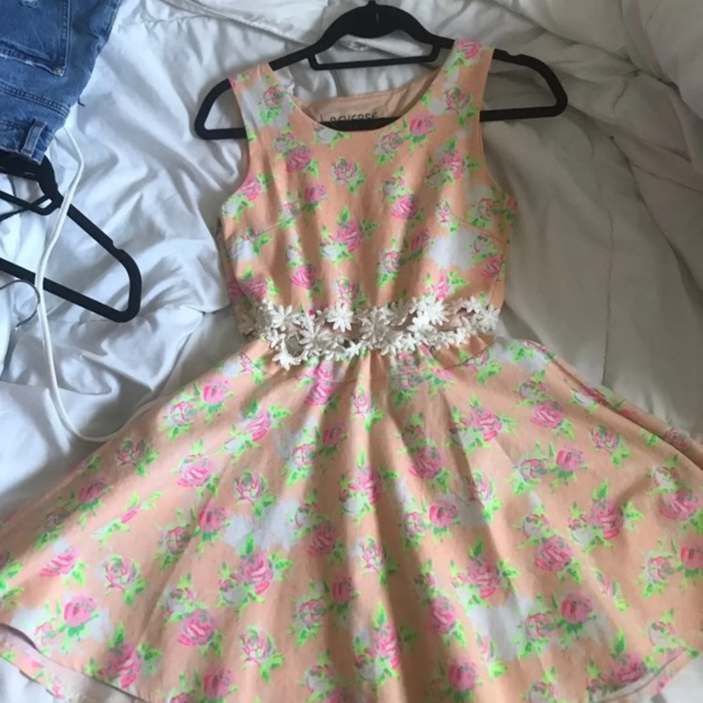 Nasty gal cutout dress